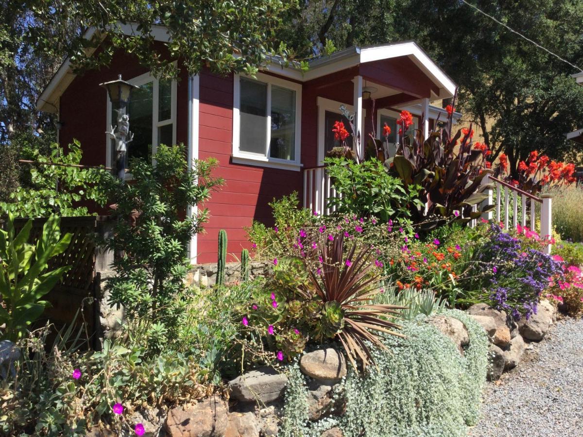 Amitabha Wine Country Cottage Santa Rosa Exterior photo